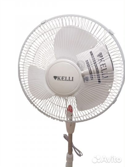 Вентилятор новый напольный Kelli