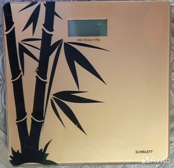 Весы напольные электронные на запчасти