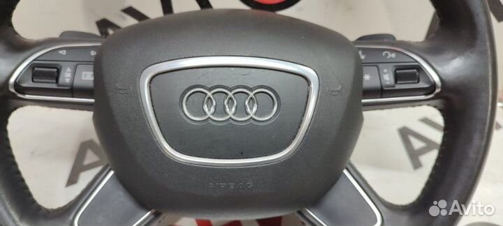 Руль с подушкой безопастности Audi A6 4G CGW