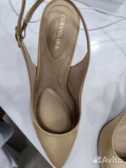 Босоножки tervolina 39