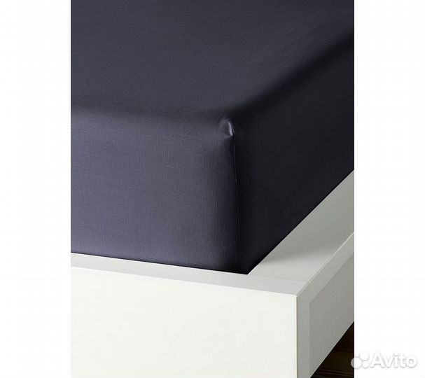 Простынь GoodNight Сатин 180х200х20 Мокрый Асфальт