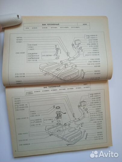 Каталог запасных частей ваз