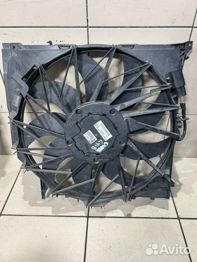 Вентилятор охлаждения радиатора Bmw X3 E83LCI