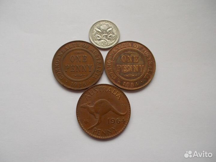 Монеты Австралии