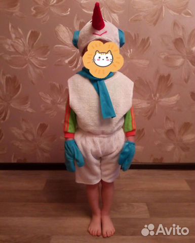 Новогодний костюм снеговик