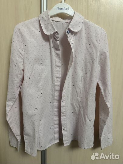 Рубашки школьные для девочки