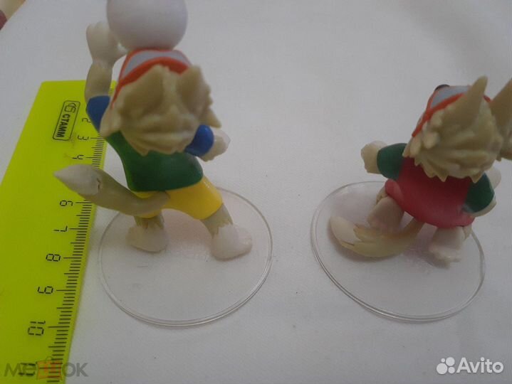 Фигурка аниме Россия 2018 6 шт