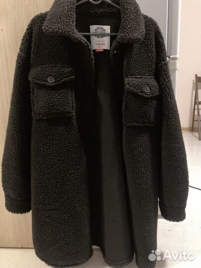 Куртка рубашка плюшевая женская на весну