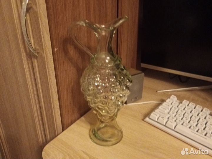 Винтажный кувшин Виноград СССР 0,8 литра