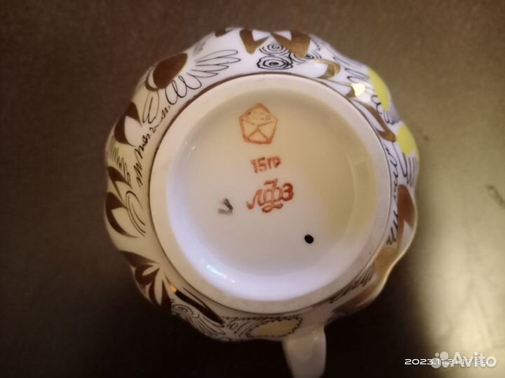 Кофейный чайный сервиз 