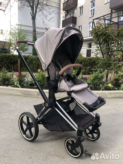 Коляска прогулочная Cybex Priam Frame