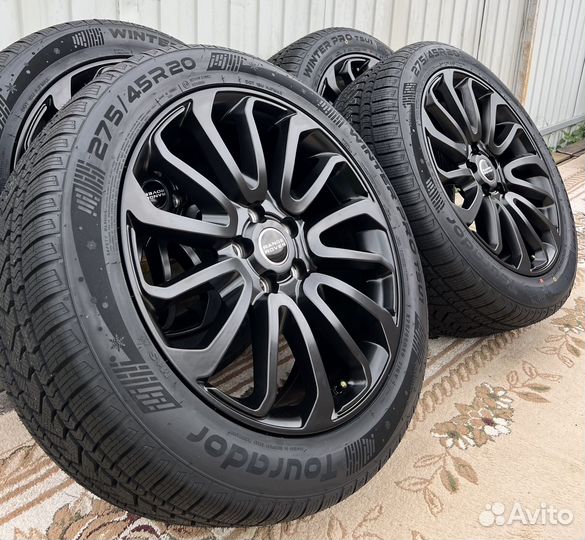 Колёса 275/45R20 для Range Rover