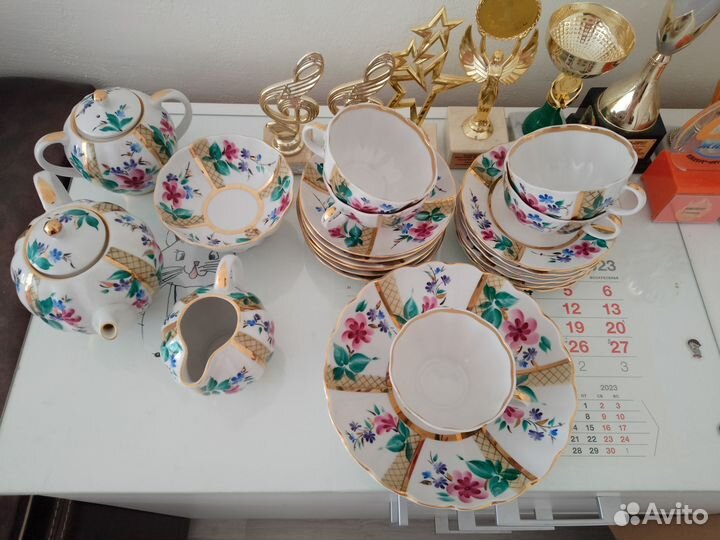 Чайный сервиз лфз СССР