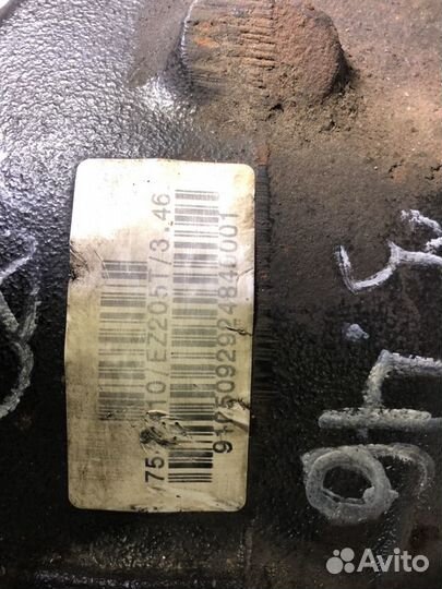 Задний редуктор BMW X3 e83 3.46 м57