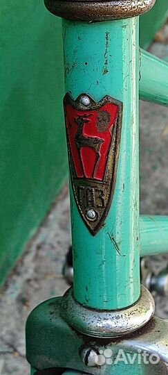 Велосипед газ Школьник раритет