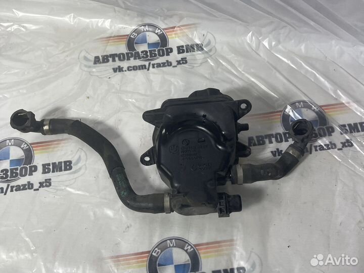 Расширительный бачок интеркулера бмв х5 е70 n63