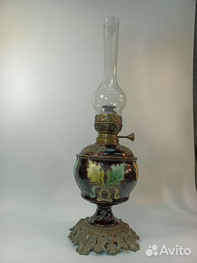 Керосиновая лампа Матадоръ Германия антик