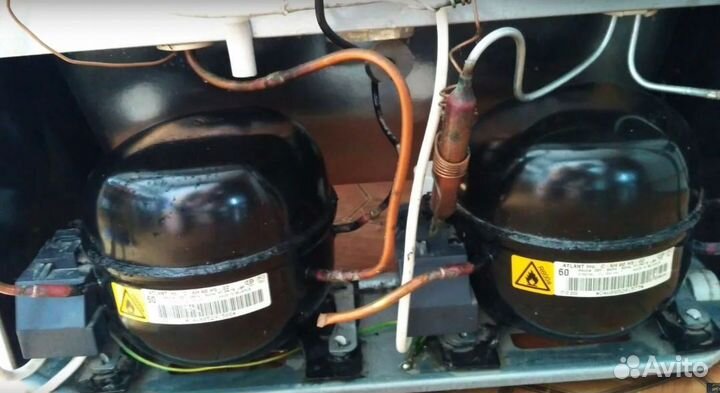 Ремонт холодильников