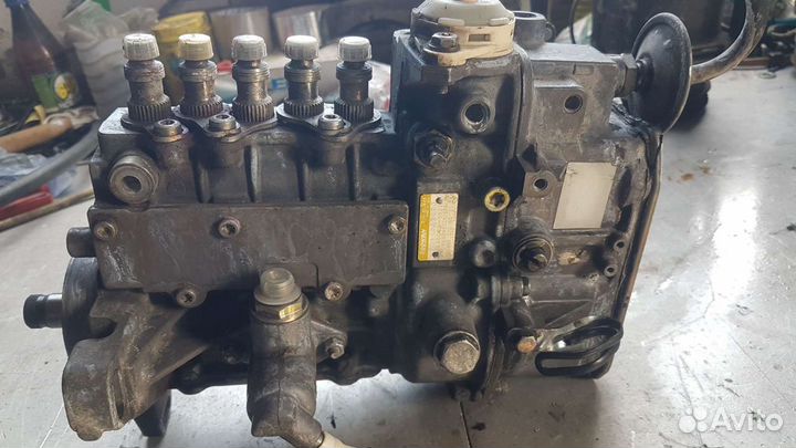 Тнвд на двигатель ом 662 (Мерседес, Истана, Тайгер