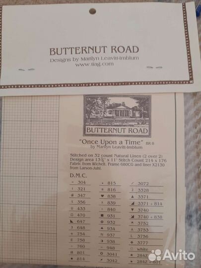 Схема Butternut Road