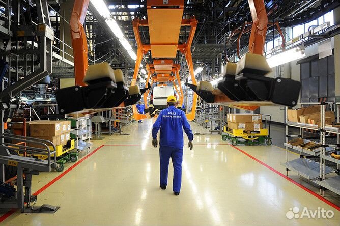 Разнорабочий с проживанием