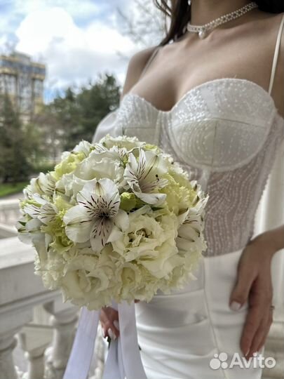 Свадебное платье 42 44 рыбка