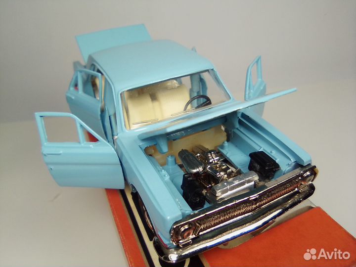 Волга газ 24 номерная с ми 1985 г. СССР 1:43