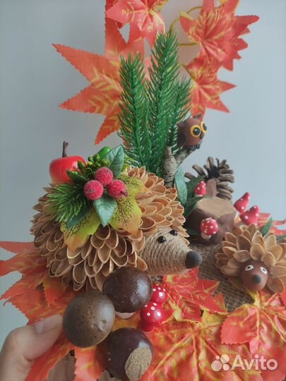 Осенняя поделка в садик