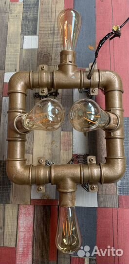 Светильник подвесной лофт