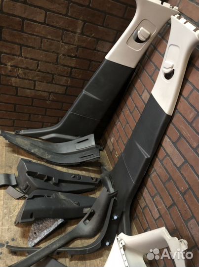 Пластик салона Пежо 3008