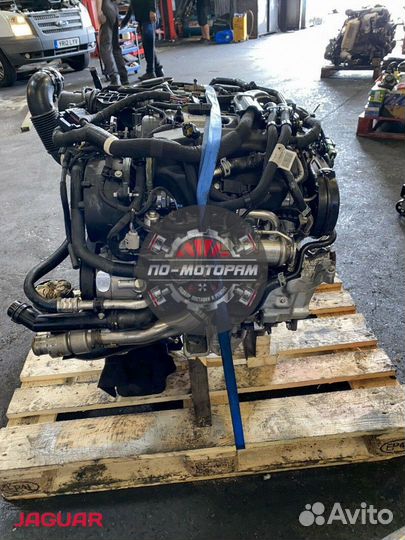 Двигатель Ягуар в отл. сост. + max гарантия