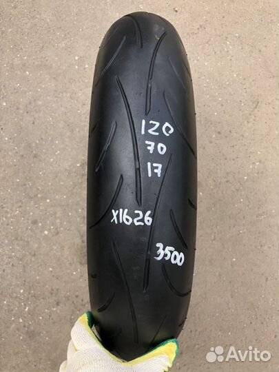 120/70 R17 dunlop sportmax d214 1626x