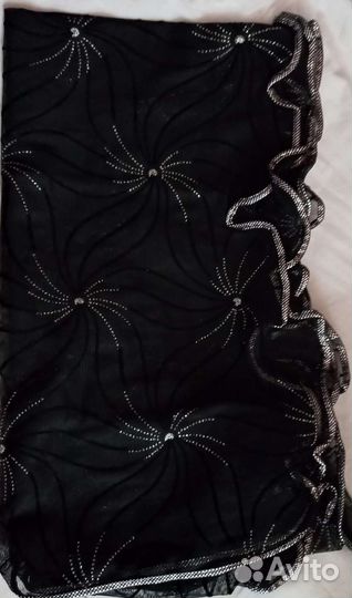 Кружевной шарф