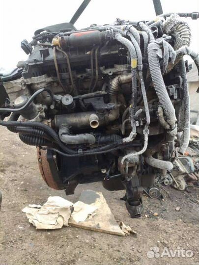 Двигатель peugeot 407 1.6 9hz