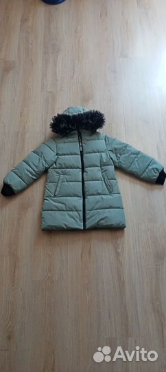 Пуховик зимний для девочки