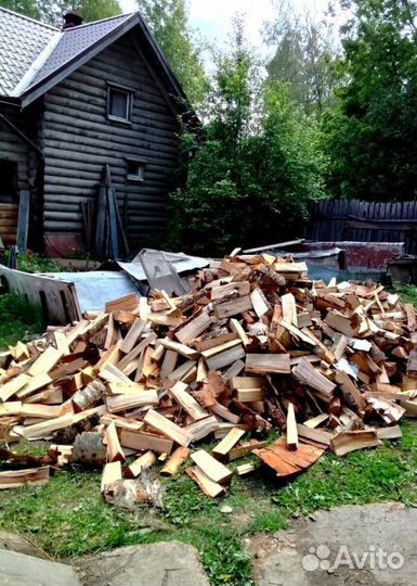 Дрова Осина в наличии в Выборге