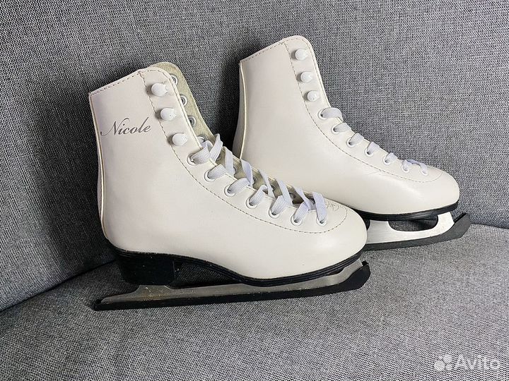 Коньки детские фигурные