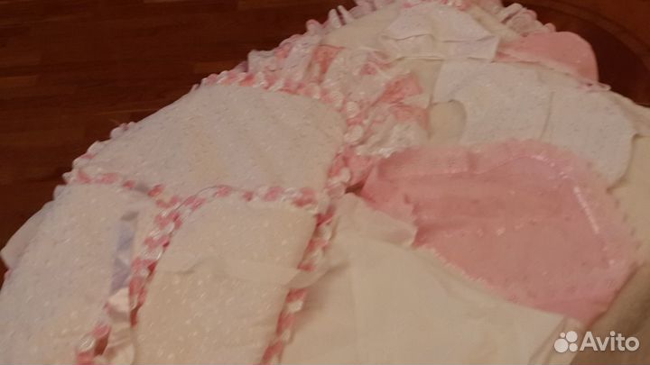 Комплект на выписку для девочки