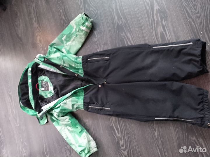 Комбинезон демисезонный 122