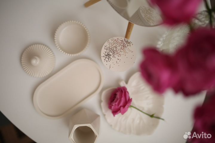 Изделия из гипса набор