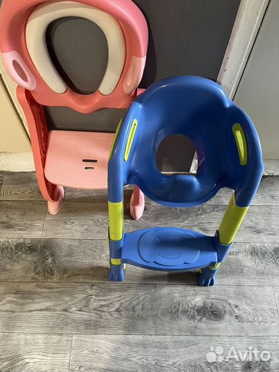 Сидушка на унитаз детская