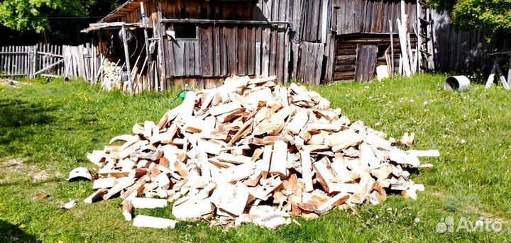 Дрова Ольха любого объема навалом