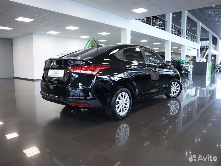 Hyundai Solaris 1.6 AT, 2021, 26 718 км