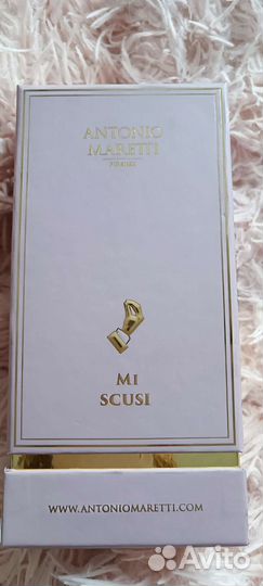 Antonio Maretti - Mi Scusi 50мл Парфюмерная вода