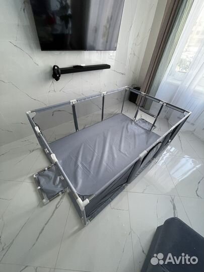 Большой детский манеж