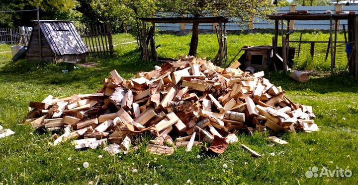 Дрова Береза в наличии в Ленобласти