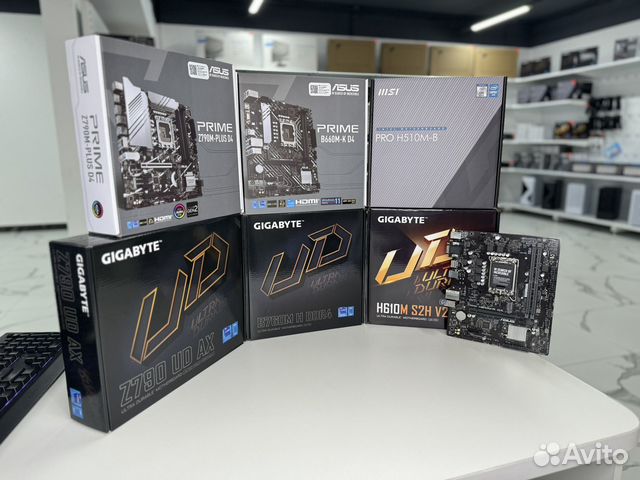 Материнские платы Intel 1200/1700 сокет купить в Ставрополе ...