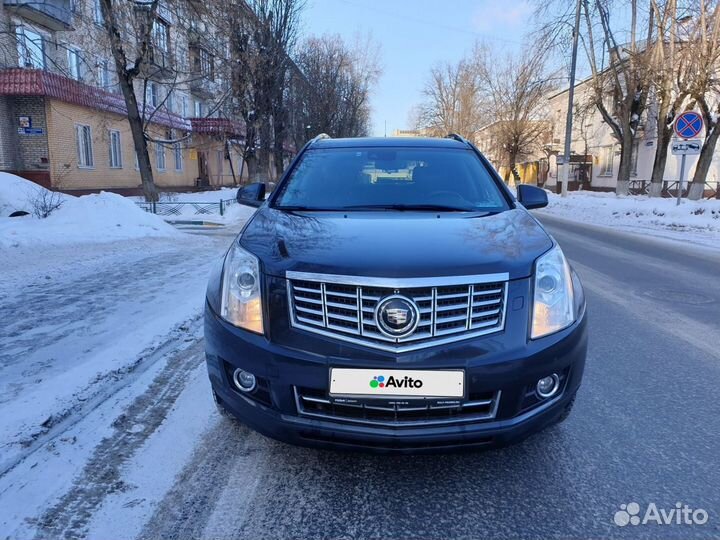 Cadillac SRX 3.6 AT, 2013, 187 000 км