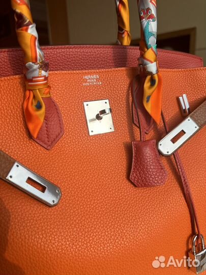 Hermes birkin 35 оригинал