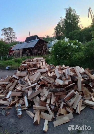 Дрова Осина от производителя в Приозерске